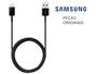 Imagem de Cabo Original Padrão USB-C Samsung Type-C Galaxy A20 Modelo SM-A205 COD GH39-02055A