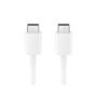 Imagem de Cabo Original Samsung Tipo C+C Duplo S21 Fe/s21+ Plus/s22