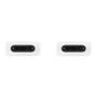Imagem de Cabo Original Samsung Tipo C+C Duplo S21 Fe/s21+ Plus/s22