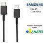 Imagem de Cabo Original Samsung USB-C pra C S23 S24 S24Ultra S23 Ultra A54 A55 20Plus S20Ultra S21 S21Plus S21Ultra 