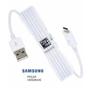 Imagem de Cabo Original Samsung USB V8 Branco