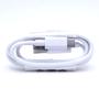 Imagem de Cabo Original Ztd Compatível P/ Mi 9 E Mi 9 Transparent Carga Rapida 3.0 Com 1 Mt Branco - USBC1MB