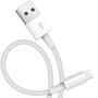 Imagem de Cabo Original Ztd Compatível Para Galaxy XCover 5 E A50s Carga Rápida 3.0 Com 1 Mt Branco - USBC1MB