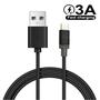 Imagem de Cabo Original Ztd USB-C Turbo Compativel Para Galaxy Tab A8 10.5 Com 2 Metros - USBC2MPT