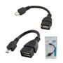 Imagem de Cabo OTG Transferência de dados usb pendrive v8 mini micro