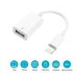 Imagem de Cabo Otg Usb Compatível Com Lightning/iPhone Pendrive Teclado