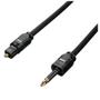Imagem de Cabo Ótico Digital SRIWEN 2M com Mini Jack 3.5mm