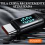 Imagem de Cabo p/ Carregador Turbo Duplo Tipo C Mcdodo 100w 20v 5a 1m