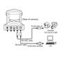 Imagem de Cabo P/controladora Ptz Rs232 Db9 F Mini Din 8 Pinos 2 Mts