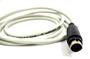 Imagem de Cabo P/controladora Ptz Rs232 Db9 F Mini Din 8 Pinos 20 Mts