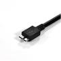 Imagem de Cabo P/ Hdexterno Usba 3.0 Macho P/Micro Usb B 3.0(10Pinos)