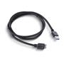Imagem de Cabo P/ Hdexterno Usba 3.0 Macho P/Micro Usb B 3.0(10Pinos)