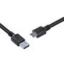 Imagem de Cabo P/ Hdexterno Usba 3.0 Macho P/Micro Usb B 3.0(10Pinos)