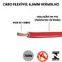 Imagem de Cabo P/ Instalação Interna E Tomadas De 6,0mm Com 45 Metros