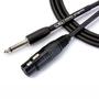 Imagem de Cabo P10 x XLR Femea 0,20mm NINJAHG B 20FT 6.10 mt - Santo Angelo