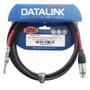 Imagem de Cabo P10M+Xlr-F 5M Datalink Gd003 Linha Garage P/Microfone D