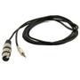 Imagem de Cabo P2 Estereo Para XLR Femea - 3 Metros