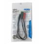 Imagem de Cabo P2 Macho x 2 P2 Femea Para Fone e Microfone LE-1005