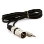 Imagem de Cabo P2 para XLR Macho Estereo - 3 Metros