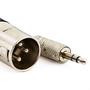 Imagem de Cabo P2 para XLR Macho Estereo - 3 Metros