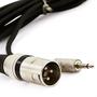 Imagem de Cabo P2 para XLR Macho Mono - 2 Metros