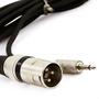 Imagem de Cabo P2 para XLR Macho Mono - 3 Metros
