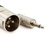 Imagem de Cabo P2 para XLR Macho Mono - 3 Metros