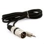 Imagem de Cabo P2 Para Xlr Macho Mono - 5 Metros
