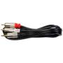 Imagem de Cabo P2 Stereo Macho x 2 RCA Macho Profissional - 10mts