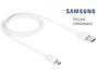 Imagem de Cabo Padrão USB-C Samsung Original Type-C Galaxy S8 Plus Modelo SM-G955