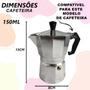 Imagem de Cabo para cafeteira italiana de 03 cafes