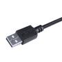 Imagem de Cabo Para Celular Smartphone Micro Usb Para Usb A 2.0 1 Metro Preto - Pmuap-1