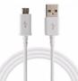 Imagem de Cabo Para Dados E Carregamento V8 Micro Usb 1 Metro Branco