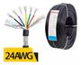 Imagem de Cabo para Encoder 24 AWG 6 Vias + Malha