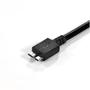 Imagem de Cabo para HD Externo USB a 3.0 Macho para Micro USB B 3.0 (10 Pinos) MA0CHO 28AWG Puro Cobre 3 Metro