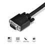 Imagem de Cabo para HD Externo USB a 3.0 Macho para Micro USB B 3.0 (10 Pinos) Macho 28AWG Puro Cobre 5 Metros