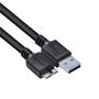 Imagem de Cabo Para Hd Externo Usb A 3.0 Macho Para Micro Usb B 3.0 (