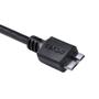 Imagem de Cabo Para Hd Externo Usb Tipo C Para Micro Usb B 3.0 1 Metro Preto - P3ucmbp-1