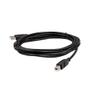 Imagem de Cabo Para Impressora USB 2.0 A x USB B 1,5 metros Mymax WUSB/AB15M