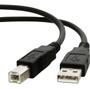 Imagem de Cabo Para Impressora USB 2.0 A x USB B 1,5 metros Mymax WUSB/AB15M