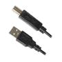 Imagem de Cabo Para Impressora Usb 2.0 Am X Bm 1,50M