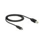 Imagem de Cabo Para Impressora Usb Tipo C x Usb B Macho 2M