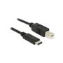 Imagem de Cabo Para Impressora Usb Tipo C x Usb B Macho 2M