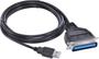 Imagem de Cabo para impressora usb x interface ieee 1284 paralela 2m u1ieee1284-2 - Vinik