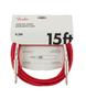 Imagem de Cabo para Instrumento Fender 4.5M Fiesta Red 0990515010