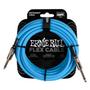 Imagem de Cabo para Instrumentos Ernie Ball Flex Cable Neon P10/P10 6,10 20ft