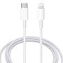 Imagem de Cabo Para Iphone Compatível 11 12 13 XS XR 20W USB-C para Lightning 1M
