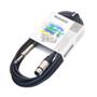 Imagem de Cabo Para Microfone Emborrachado P10 Xlr 5 Metros Mpae-05 Wireconex F108
