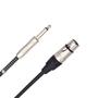 Imagem de Cabo Para Microfone Emborrachado P10 Xlr 5 Metros Mpae-05 Wireconex F108