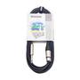 Imagem de Cabo Para Microfone Emborrachado P10 Xlr 5 Metros Mpae-05 Wireconex F108